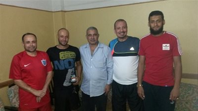 أيمن نجيب مديراً فنياً للشهداء في القسم الرابع