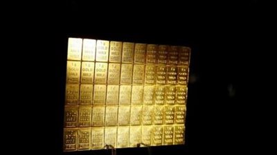  الذهب يهبط إلي أدنى مستوى له خلال 4 أسابيع