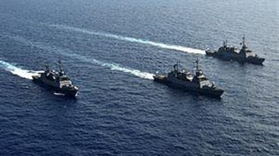 معاريف: إسرائيل أجرت الأسبوع الماضى مناورة بحرية مع اليونان أمام سواحل حيفا