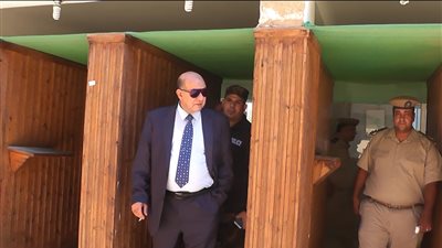 جولة مفاجئة لمديرأمن القليوبية على قسم ومركز الخانكة بشبين القناطر (صور)