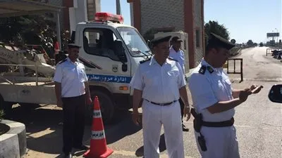 ضبط 4 سائقين يتعاطون المخدرات أثناء القيادة فى مطروح