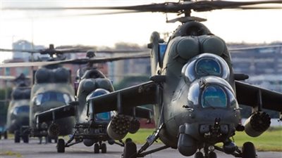 واشنطن تسلم أربع مروحيات هجومية للجيش الأفغاني