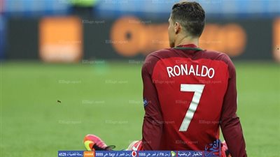 رونالدو خارج قائمة البرتغال لموقعتي جبل طارق وسويسرا      