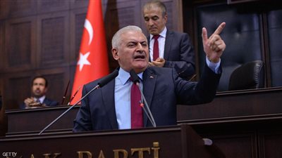 يلدريم: العمليات العسكرية التركية في سوريا ستستمر