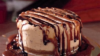 طريقة بسيطة لعمل جاتوه الكاراميل اللذيذ