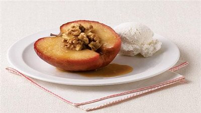 طريقة تحضير التفاح المحمّر بالتمر