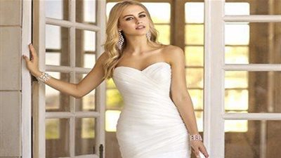  اطلالة جديدة مليئة بالأنوثة من فساتين الزفاف موضة 2016  (صور)