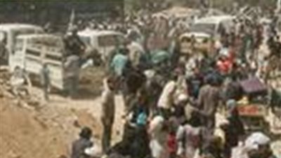 أول دفعة من مقاتلي وسكان داريا غادرت بأمان البلدة المحاصرة