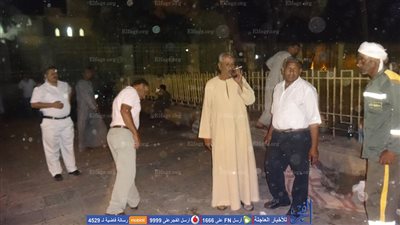 حملة لرفع الإشغالات وتحقيق السيولة المرورية في الأقصر (صور)