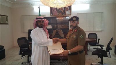 تُكريم 4 رقباء ساهموا في القبض على مركبات مطلوبة جنائياً بالطائف