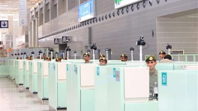 وصول 656748 حاجاً إلى المملكة