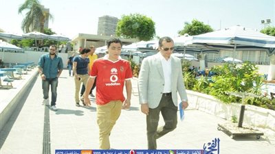 مرتضى يهاجم أكرم توفيق: عيل عضاض وانتقاله للأهلي أثر على قواه العقلية