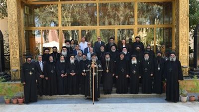 البابا تواضروس يجتمع بالمطرانة والأساقفة بشأن التعليم الكنسي