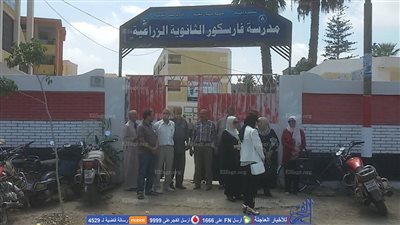 خبراء التنمية الريفية المستدامة فى زيارة إلى مدرسة فارسكور الزراعية بدمياط (صور)