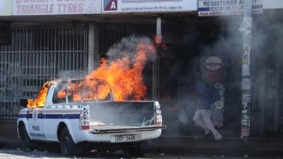 موجات غضب بزيمبابوي.. و 