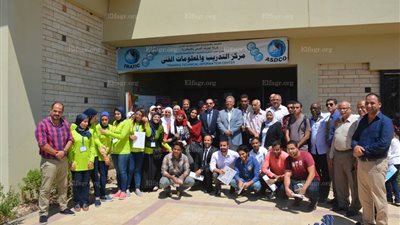 نقابة المهندسين بالإسكندرية تشهد حفل ختام تدريب طلاب هندسة بشركة الصرف الصحي (صور)