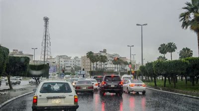 أمطار متوسطة إلى خفيفة على الطائف