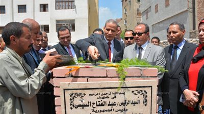 تفاصيل جولة وزير التعليم في البحيرة