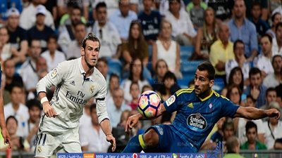 بالفيديو.. مهاجم سيلتا فيجو يلدغ شباك ريال مدريد بهدف رائع