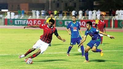 الوطني يتأهل لدور الـ16 لكأس ولي العهد على حساب الاتفاق