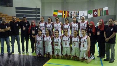 اليوم .. ناشئات مصر مع مدغشقر ببطولة إفريقيا للسلة 
