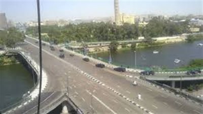 إعادة فتح كوبرى أكتوبر بعد انتهاء الاصلاحات