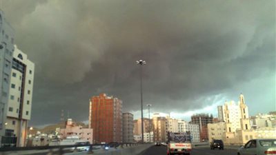 توقعات بأمطار ونشاط في الرياح على مكة والمشاعر المقدسة