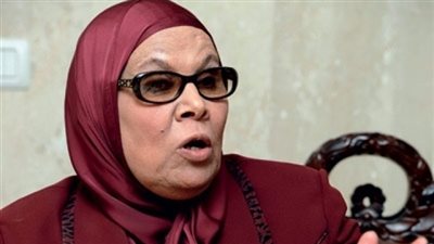 آمنة نصير تطالب بقانون يعطي للمرأة نصف ثروة زوجها عند الطلاق