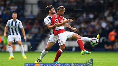 التعادل السلبي يحسم لقاء وست بروميتش وميدلزبره
