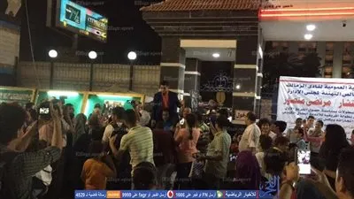 بالصور .. البطل الأوليمبي 