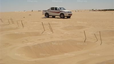 حمامات رمال سيوة.. حلم كل مريض في الشفاء