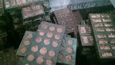 ضبط مصنع أدوية بيطرية ومستلزمات زراعية بدون تصريح فى الدقهلية