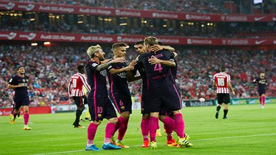 بالفيديو.. أهداف مباراة أتلتيك بيلباو 0 - 1 برشلونة | الدوري الإسباني 