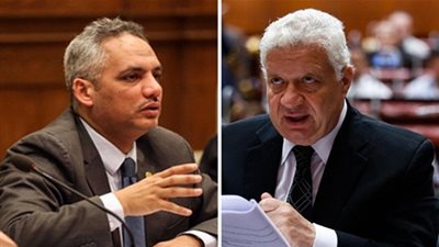 مرتضى منصور للنائب عطا سليم: 