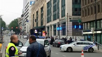 اعتقال 5 أشخاص بعد انفجار معهد علم الجريمة ببروكسل