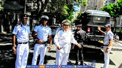 مرور الإسكندرية يشن حملة مكبرة على سيارات نقل الأخشاب بطريق محور التعمير (صور)