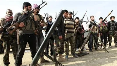 الجيش السوري الحر يسيطر على بلدة حلفايا في ريف حماة الشمالي 