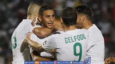 الجزائر تواجه الكاميرون 9 أكتوبر بتصفيات المونديال   