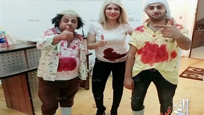 دانا ابو زيد تنتهي من تصوير نصف حلقات 