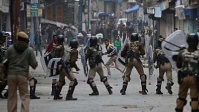 رفع حظر التجوال في كشمير الهندية