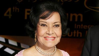 تحسن الحالة الصحية للفنانة مديحة يسري