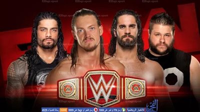 لعشاق المصارعة.. البث المباشر لعرض الرو الأسبوعي