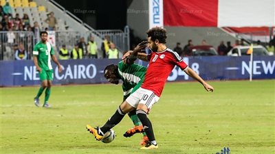 منتخب مصر يواجه غينيا في غياب صلاح وظهور مرسي وباولو لأول مرة