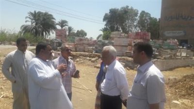 بدء إجراءات توصيل الصرف الصحي لـ