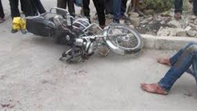 إصابة 4 أفراد فى حادثي سير متفرقين بالوادي الجديد