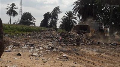  رفع 20 طن قمامة من شوارع الحسينية بمشاركة الشباب