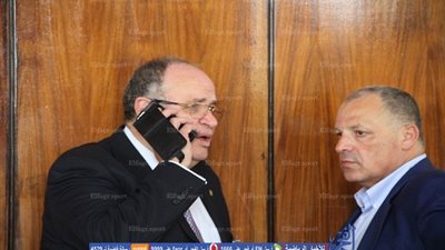 عاجل.. استدعاء الشرطة لإلغاء انتخابات الجبلاية