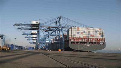 6500 طن فوسفات صادرات ميناء دمياط