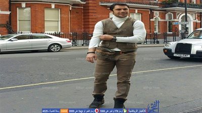 بالصورة.. أحمد حسن أشيك رياضي لعام 2016