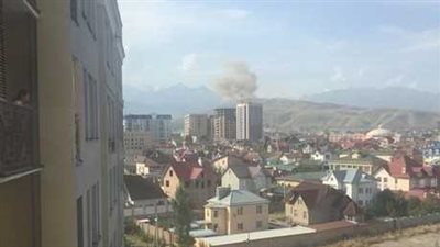 هجوم انتحاري على سفارة الصين في بيشكيك وإصابة 3 أشخاص